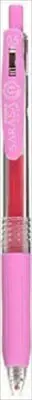 Zebra Sarasa Clip Pen 0.5 Mm Light Pink JJ15-LP Ballpoint Pen
