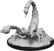 WZK90176 WizKids Deep Cuts Unpainted Miniatures: W13 Giant Scorpion