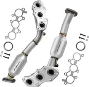 Catalytic Converter Compatible with Lexus GS350 2007-2015, GS300 2006, IS300 2016-2017, IS350 2011-2017 3.5L V6 Right Left Catalytic Convertor Direct-fit 674640 674641 (EPA Compliant)