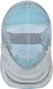 [FEFOSAEP] Fencing Mask - Sabre Fencing Mask 350N - Sabre Fencing Helmet with Removable Lining - CE Certified Fencing Protective Gear