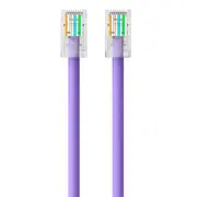 RJ45 CAT-5e Patch Cable Purple 04