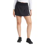 Reebok Id Train Skort Night Black Women Fitness Sports Workout Activewear