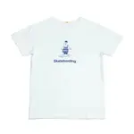 BARNS OUTFITTERS - S/S TEE / SKATEBOARDING (WHITE) 短T 上衣 復古