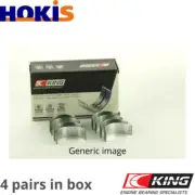 BIG END BEARINGS CR4690SM0.5 +0.5mm FOR RENAULT H5F400/408/404/403 1.2L 4cyl