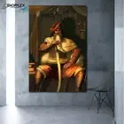 Hari Singh Nalwa ji Home Decor Single pc Art Canvas Print Wall Art
