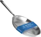 5-Ply Stainless Steel 10" Frying Pan - Professional Cookware for Induction, Gas