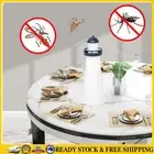 Portable Fan Leaf Fly Repellent Automatic Fly Catcher Battery Powered (Fixed) *A