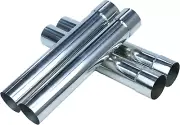 Thickness Stove Pipe (4 Pcs) Stainless Steel Flue Chimney Extension, Diameter 2.
