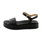 Naturalizer Zane Women's Sandals Black Smooth