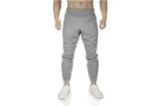 Mens Fleece Skinny Track Pants Jogger Gym Casual Sweat Trackies Warm Trousers
