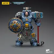 Warhammer Collectibles: 1/18 Scale Space Wolves Arjac Rockfist