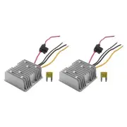 2X DC 36V/48V to 12V 20A Converter Voltage DC Regulator Reducer Buck1670