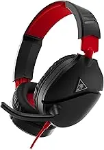 Turtle Beach Recon 70 Gaming Headset for Nintendo Switch, Xbox Series X, Xbox Series S, Xbox One, PS5, PS4, PlayStation, Mobile, & PC with 3.5mm - Flip-up-Mute Mic, 40mm Speakers - Black