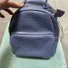 Tommy Hilfige Blue Backpack Medium Size New With Tags