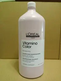 在飛比找Yahoo!奇摩拍賣優惠-LOREAL 萊雅 絲漾博飽和護色洗髮精 1500ml (V