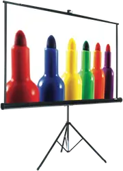 "2C Present IT 78"" Tripod Screen"