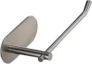 Self Adhesive Towel Bar Stainless Steel Towel Rack for Dish Cloths and Kitchen Towels Easy Installation Resistant for Bathroom and Kitchen Use