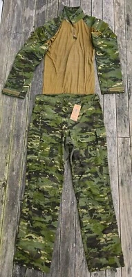 Australian Army Special Forces Platatac 2 CDO Commando Multicam Tropic Set New