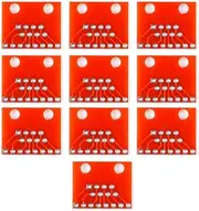 10PCS Portable Modular Connectors/Ethernet Connectors RJ45 Breakout Board Adapter Connector Module Board