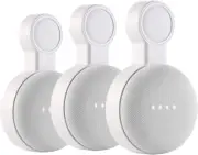 Outlet Wall Mount Holder for Google Nest Mini and Google Home Mini, a Space-Savi