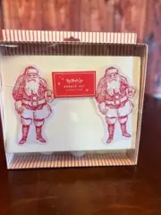 My Minds Eye Double-Sided Santa felt circle Banner Set 5 Ft Christmas decor