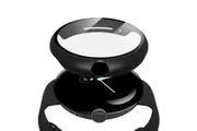 For Google Pixel Watch 2 Case Clear Glass 360 Full Body Cover Screen Protector