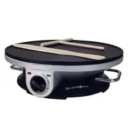 13 Inch Crepe Maker & Electric Griddle & Non-stick Pancake Maker