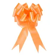 20pcs 6 Inch Large Pull Bow Big Gift Wrapping Ribbon Orange for Christmas Bow