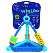 Wigloo Multicolor Baby Toy for 6 Months Silicone Teether Activity Fun