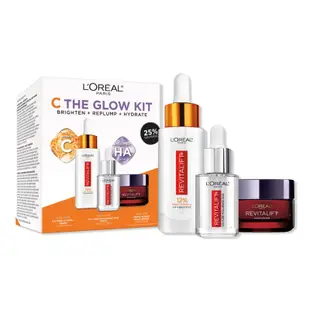 Loreal The Glow Kits 抗衰老美白保濕套裝