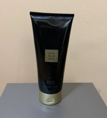 Avon Little Black Dress Shower Gel. New Sealed
