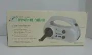 Harbour Freight * AM / FM 2 Band Dynamo Radio ~ Emergency LED Light