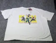 Uniqlo UT My Hero Academia Deku Bakugo Todoroki T Shirt Size 2XL Anime Manga