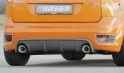 Rieger 99252 for Ford Focus ST MK2 05-08 (pre-Facelift) Rear Diffuser Insert (for: Ford)