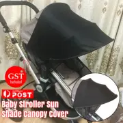 Baby Stroller Sun Visor Sun Shade Canopy Cover for Pram Stroller Accessories AU