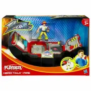Playskool Adventure Heroes Hero Talk Fire * Action Figure Toy NEW