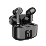 065 Bluetooth Earphone Noise Reduction TWS Wireless M48p Sports In Ear Bluetooth Earphone -black