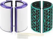 Replacement True Hepa Filter for Dyson HP04 TP04 DP04 TP05 DP05 Sealed Two Stage 360 Filter System Pure Cool Purifier Fan HEPA Filter & Activated Carbon Filter