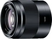 Sony E 50mm f/1.8 Black OSS Portrait Lens