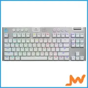 Logitech G915 X TKL Wireless RGB Gaming Keyboard - White