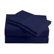 King 4 Pc Sheet Set 600 TC Egyptian Cotton Sheets King Size Cotton Sheets for...