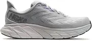 [HOKA] Women's Arahi 6 Running Shoe, Nimbus Cloud Blanc De Blanc, 8 US