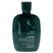 Alfaparf Milano Semi Di Lino Reconstruction Reparative Low Shampoo For Unisex 8.45 oz Shampoo
