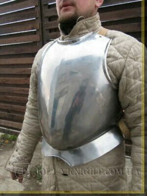Medieval Knight Breastplate Armour Warrior Cuirass Armour Larp Cosplay Costume