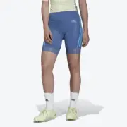 NWT Adidas The Cycling Short Women's Large Altered Blue Padded Bike