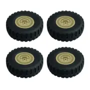 4Pcs LD-P06 Wheel Tire Tyre for LDRC LD-P06 LD P06 Unimog 1/12 RC Truck Car5732