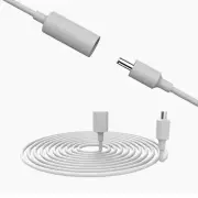 10ft Power Extension Cord Long Adapter Plug Extender Cable Speaker Accessory