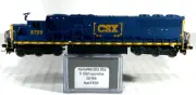 ATLAS N SCALE MASTER LINE-SILVER SERIES SD60 LOCO DECODER READY CSX40003955