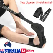 Yoga Ligament Stretching Belt Strap Rehabilitation Training Foot Correct Ankle