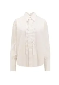 在飛比找ZALORA購物網優惠-Organic cotton shirt - MARNI -